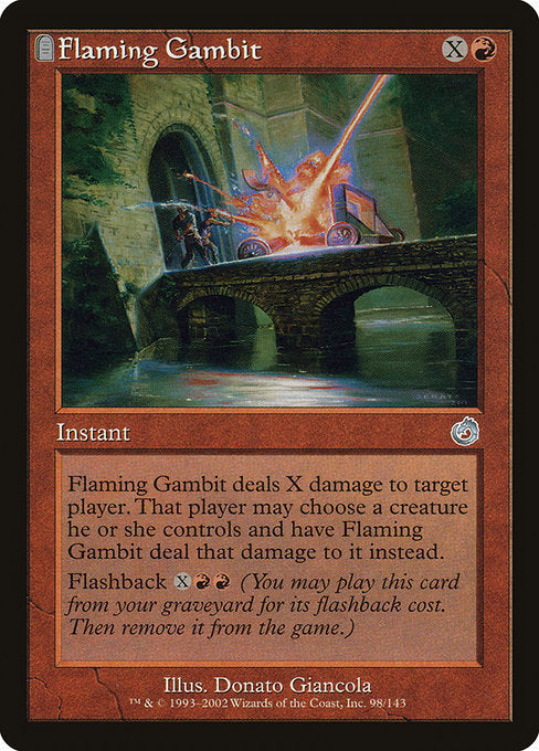 TOR: Flaming Gambit (Foil)