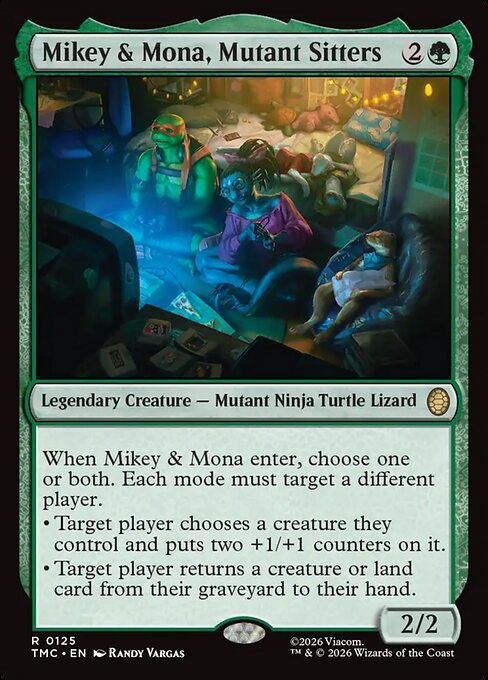 TMC: Mikey & Mona, Mutant Sitters