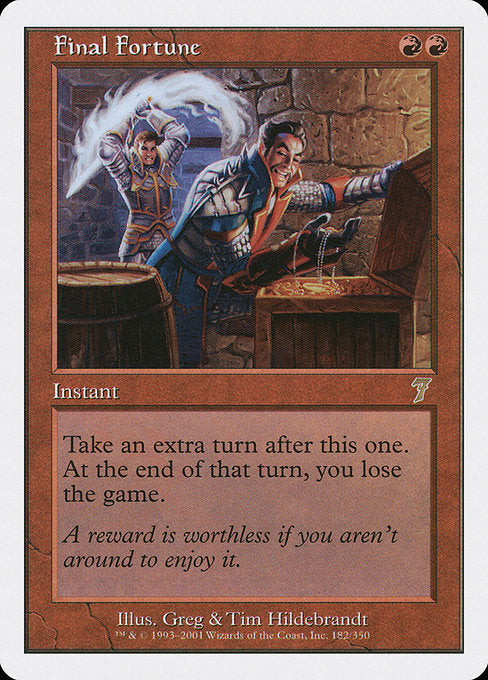 7ED: Final Fortune