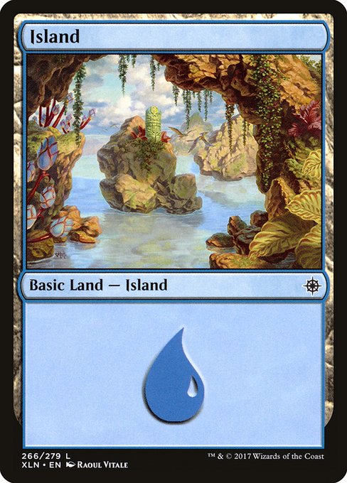 XLN: Island (266) (Foil)