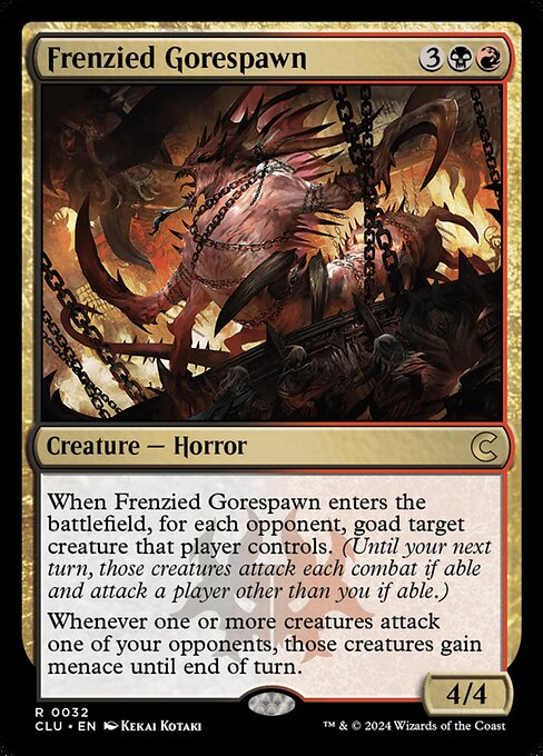 CLU: Frenzied Gorespawn