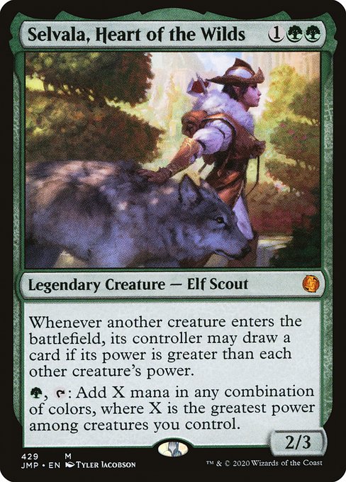 JMP: Selvala, Heart of the Wilds