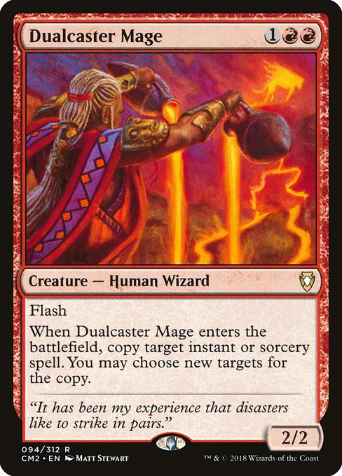 CM2: Dualcaster Mage