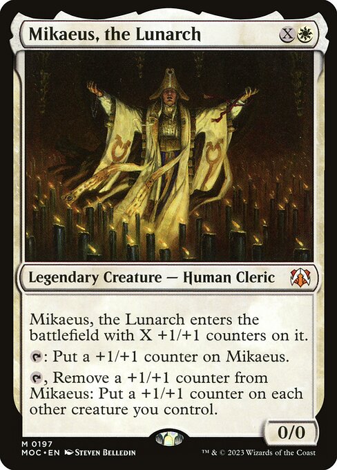 MOC: Mikaeus, the Lunarch
