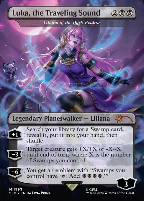 SLD: Luka, the Traveling Sound - Liliana of the Dark Realms (Foil)