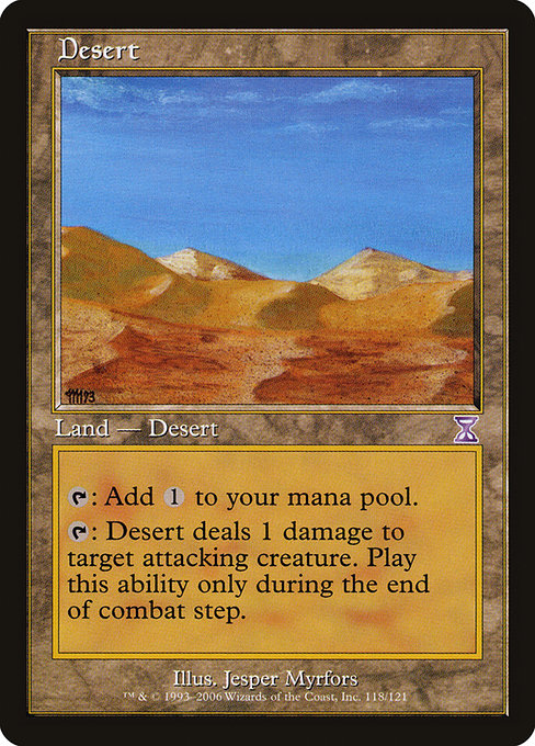 TSB: Desert (Foil)