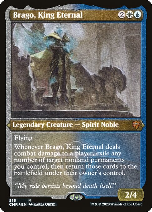 CMR: Brago, King Eternal (Foil Etched)