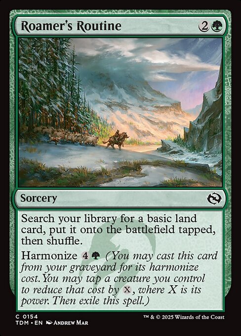 TDM: Roamer's Routine (Foil)