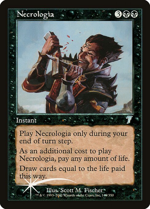 7ED: Necrologia (Foil)