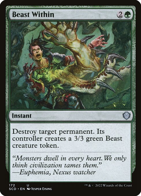 SCD: Beast Within