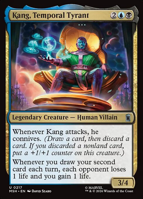 MSH: Kang, Temporal Tyrant