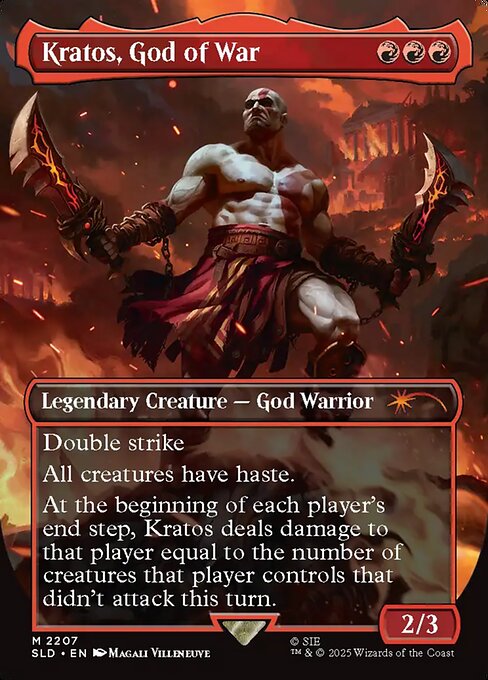 SLD: Kratos, God of War