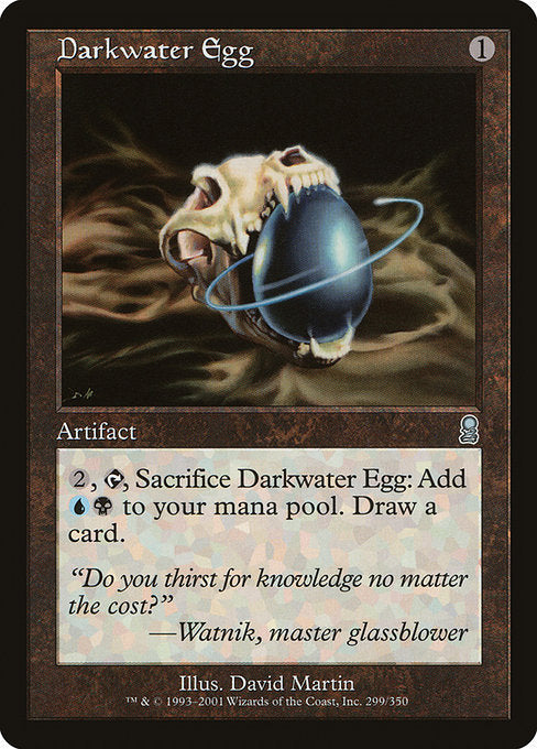 ODY: Darkwater Egg
