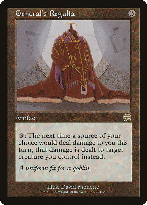 MMQ: General's Regalia (Foil)