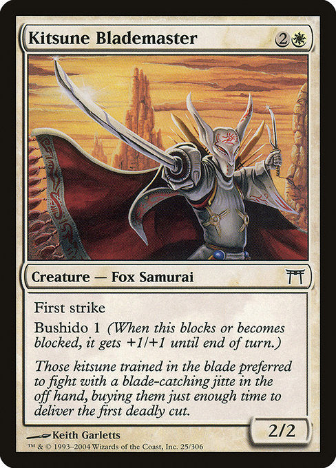 CHK: Kitsune Blademaster (Foil)