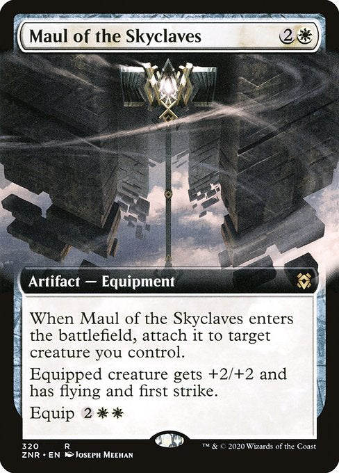 ZNR: Maul of the Skyclaves (Extended Art)