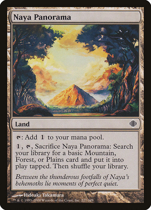 ALA: Naya Panorama (Foil)