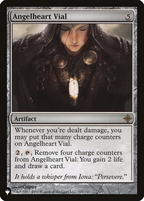 PLST: Angelheart Vial