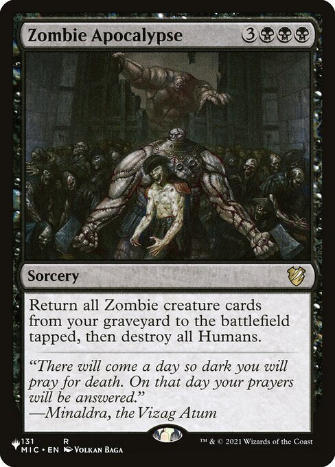 PLST: Zombie Apocalypse