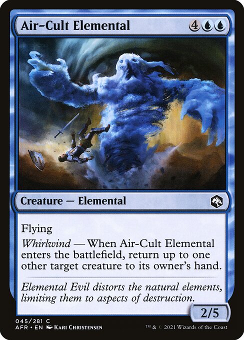 AFR: Air-Cult Elemental