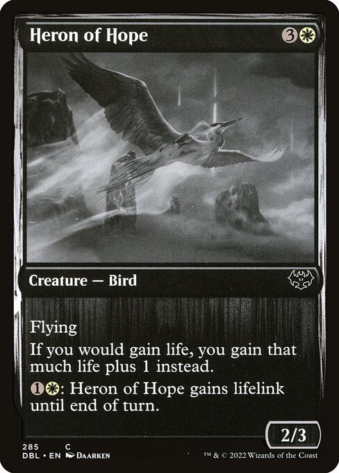 DBL: Heron of Hope (Foil)