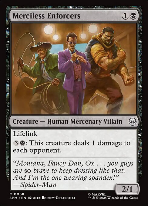 SPM: Merciless Enforcers (Foil)