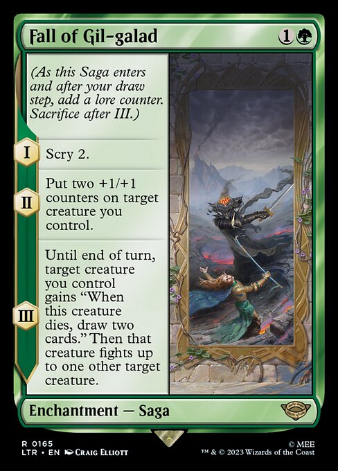 LTR: Fall of Gil-galad