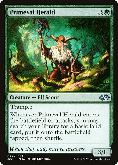 J22: Primeval Herald