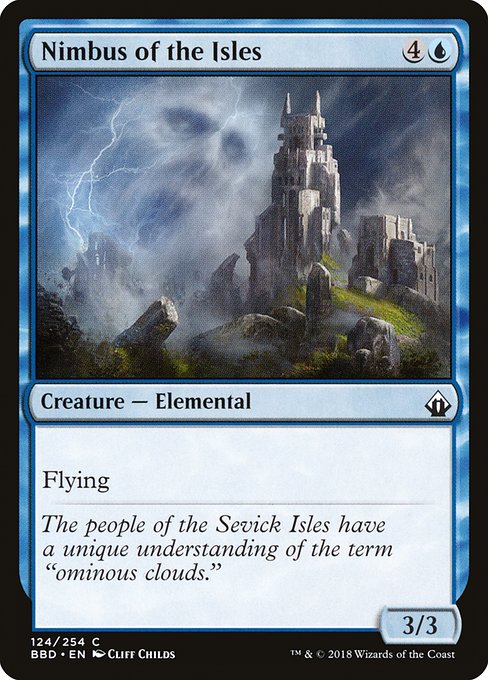 BBD: Nimbus of the Isles (Foil)