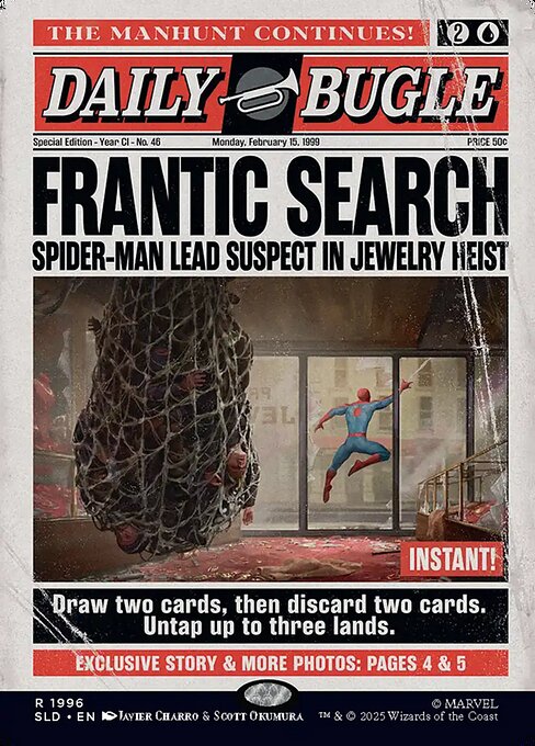 SLD: Frantic Search (1996)