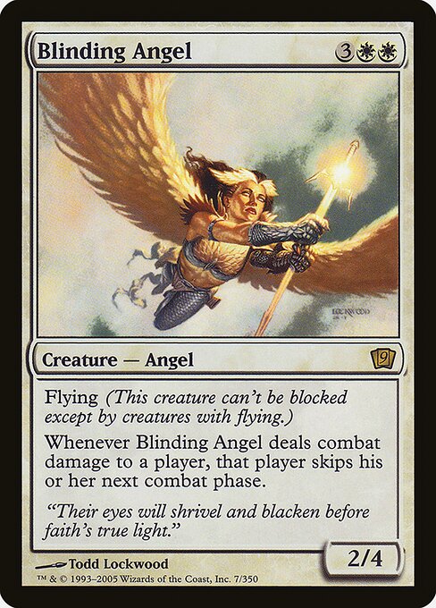 9ED: Blinding Angel (Foil)