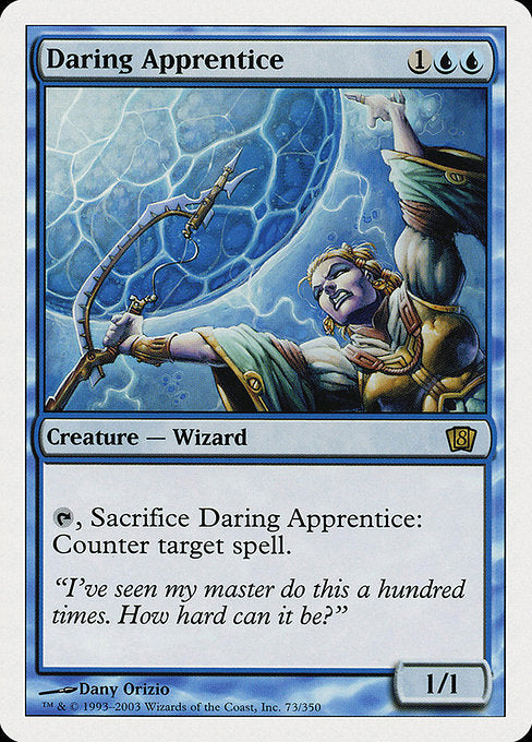 8ED: Daring Apprentice
