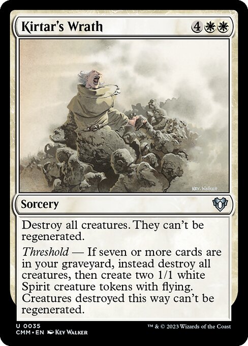 CMM: Kirtar's Wrath (Foil)