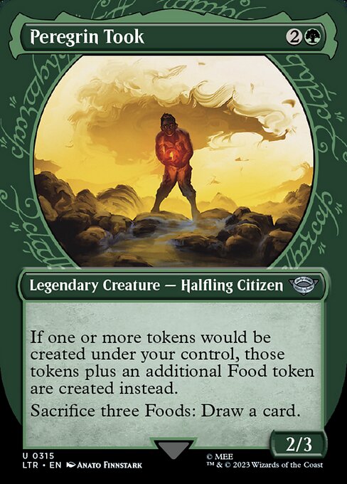LTR: Peregrin Took (Showcase) (Foil)