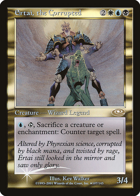PLS: Ertai, the Corrupted (Alt. Art Foil)