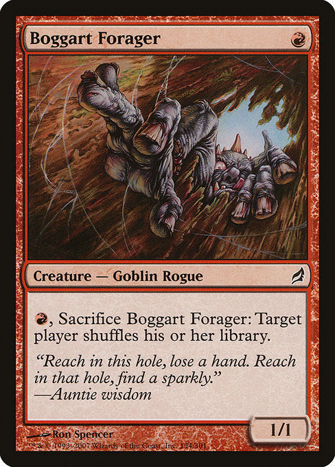 LRW: Boggart Forager (Foil)