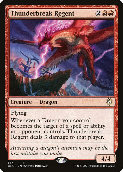 AFC: Thunderbreak Regent