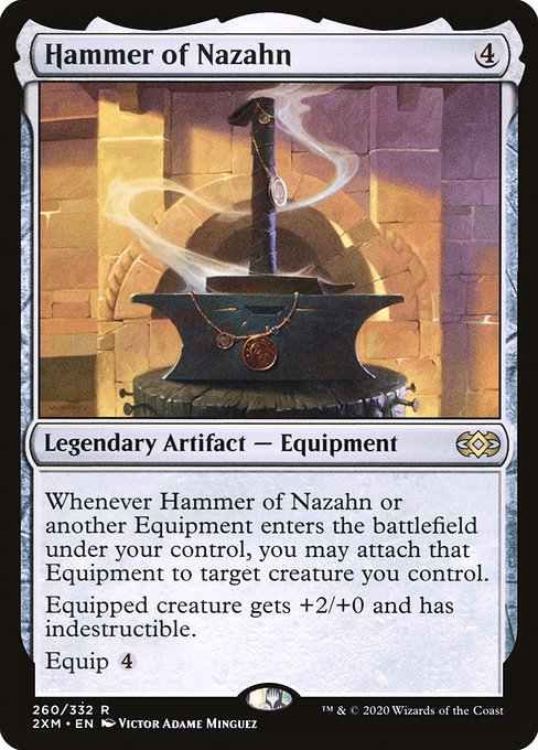 2XM: Hammer of Nazahn (Foil)