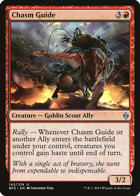BFZ: Chasm Guide