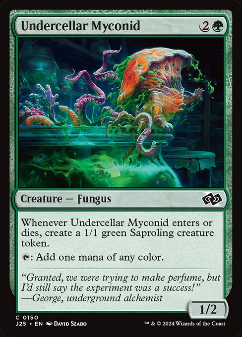 J25: Undercellar Myconid