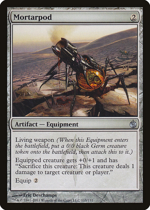 MBS: Mortarpod (Foil)