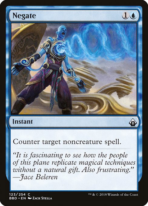 BBD: Negate