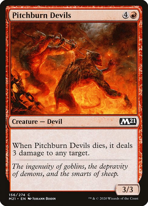 M21: Pitchburn Devils