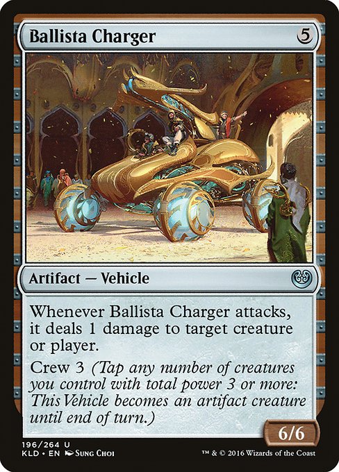 KLD: Ballista Charger