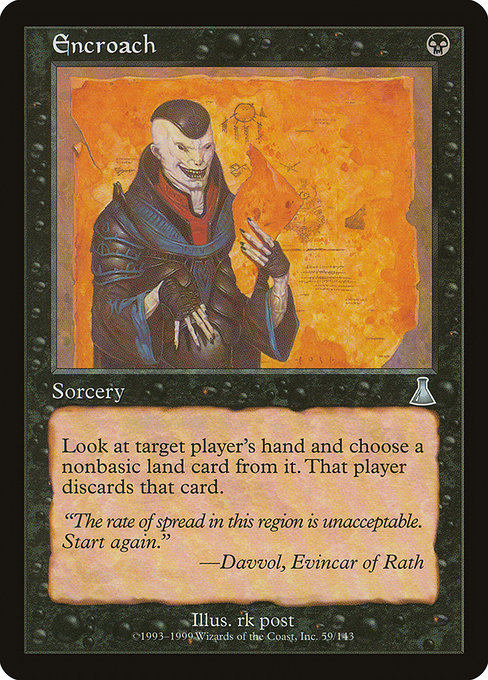 UDS: Encroach