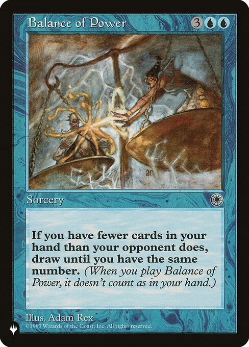 PLST: Balance of Power