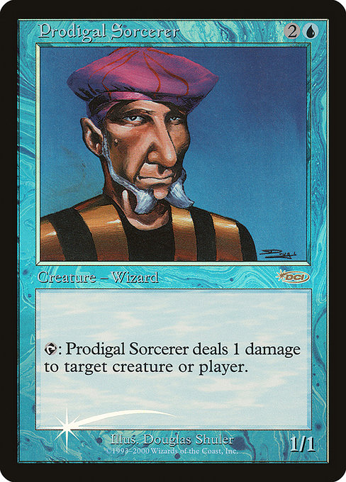 FNM: Prodigal Sorcerer (Foil)