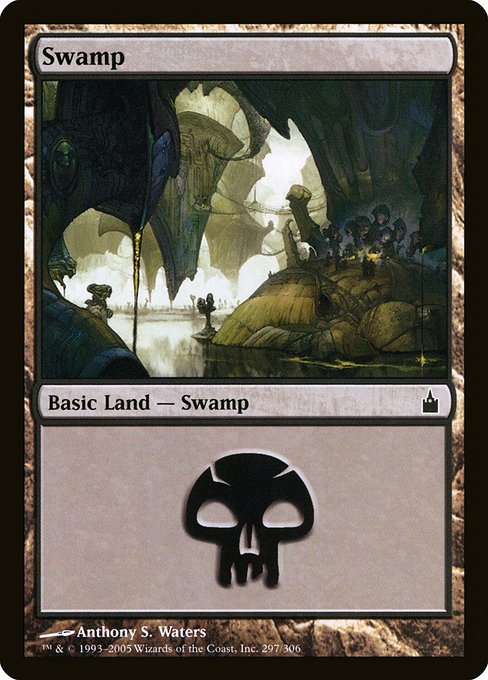 RAV: Swamp (297) (Foil)