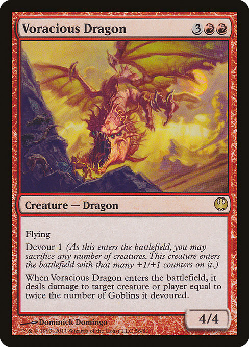 DDG: Voracious Dragon