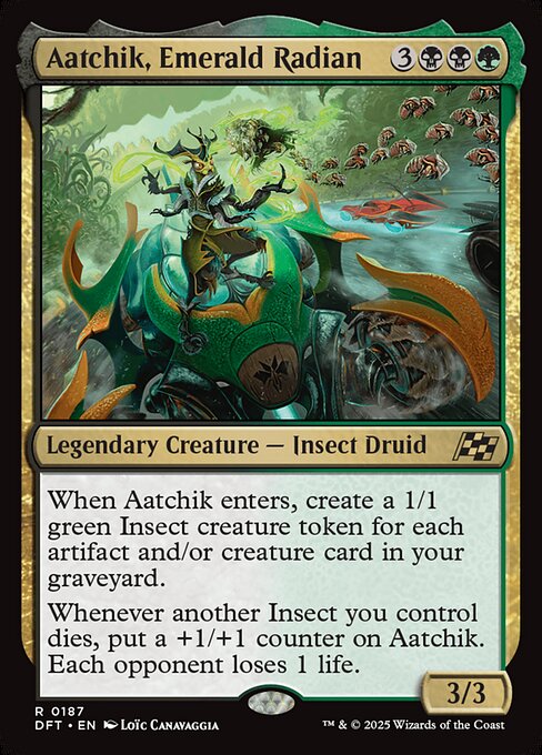 DFT: Aatchik, Emerald Radian